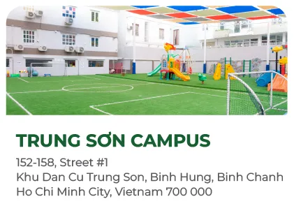 Location of The ABC International School Trung Son Campus